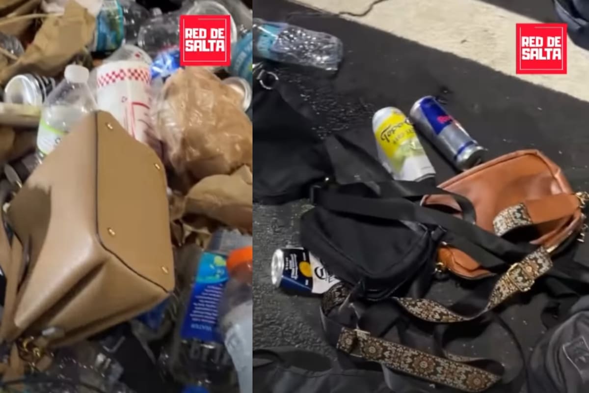 “No les cuidaron los bolsos, los tiraron”: Mundial 2026, video de cientos de pertenencias abandonadas causa indignación en redes sociales