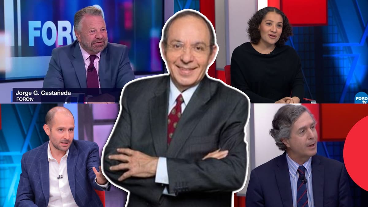 ¡Más despidos de La Hora de Opinar! Jorge G. Castañeda denuncia “censura” en Televisa tras despido de 6 colaboradores