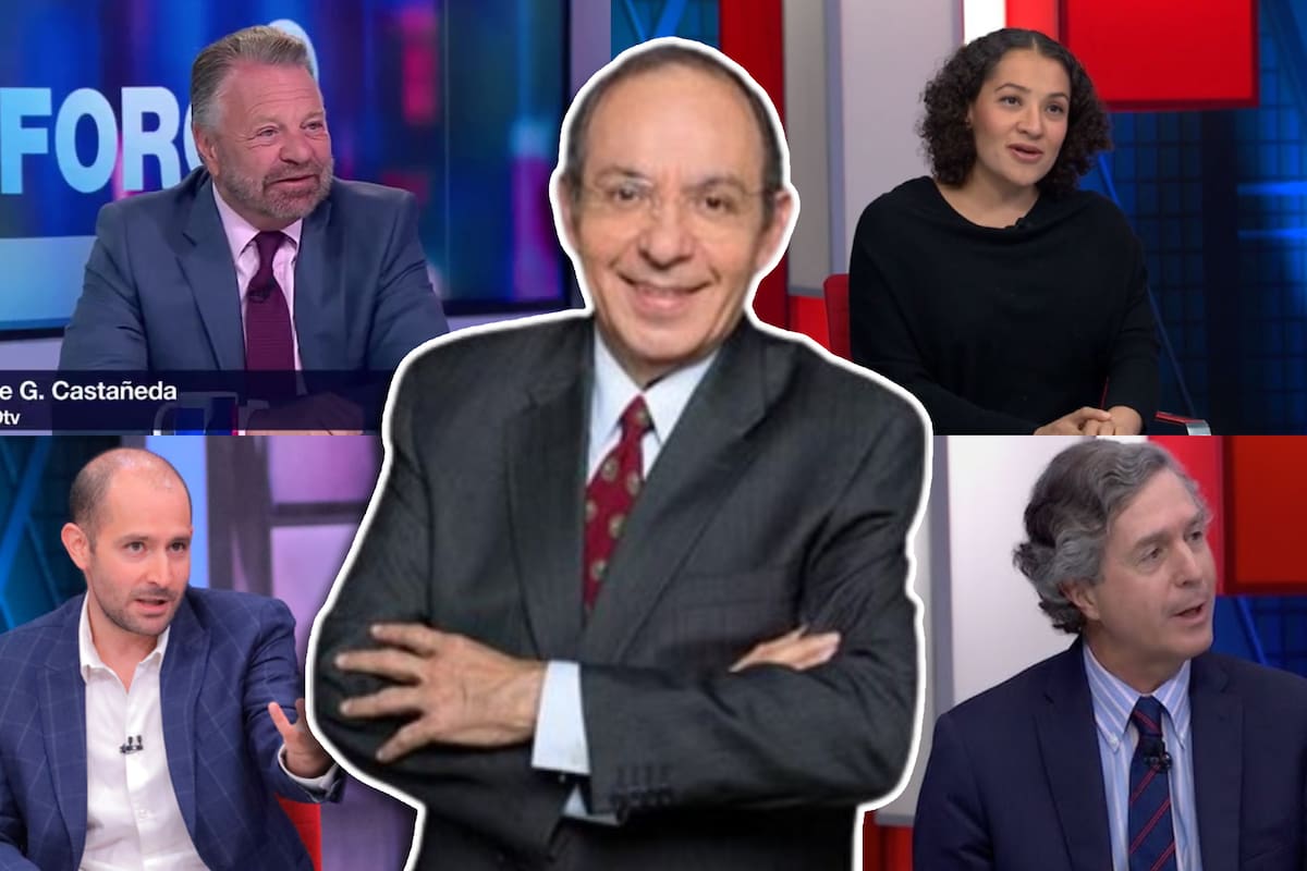 ¡Más despidos de La Hora de Opinar! Jorge G. Castañeda denuncia “censura” en Televisa tras despido de 6 colaboradores