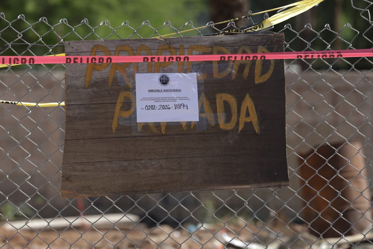 Cateo revela hallazgo de osamenta en casa de la colonia Mariana Abasolo