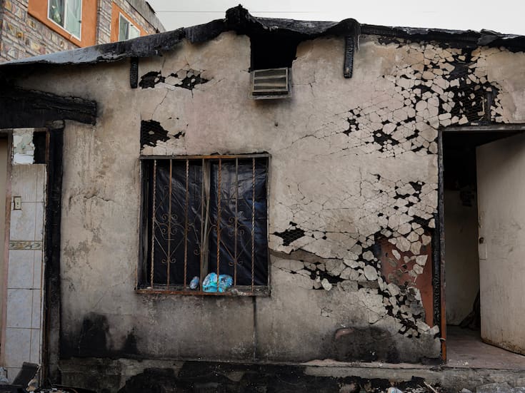 “No nos darán apoyo”, dicen afectados por incendio en La Morita