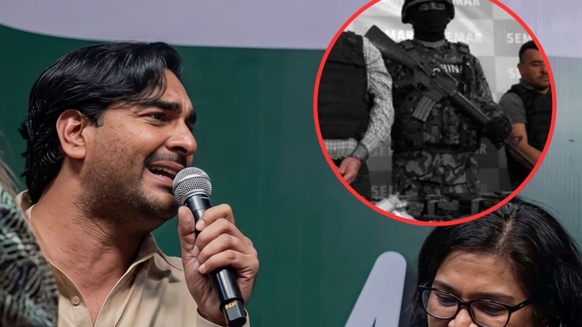 VIDEO: Caen fuertes críticas al alcalde de Reynosa por interpretar un tema del Cártel del Golfo y rematar con la frase “ahí pa’ los contras” frente a docentes