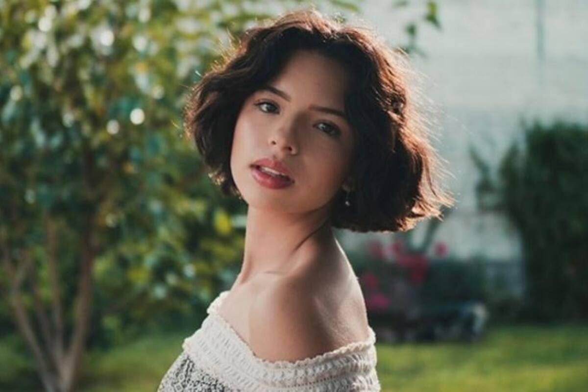 Ángela Aguilar presume su "cinturita" en su nuevo video musical