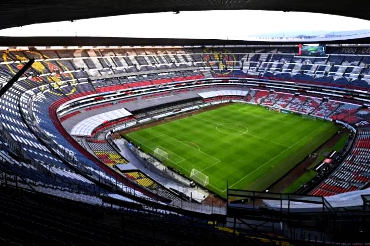 Da inicio la remodelación del Estadio Azteca