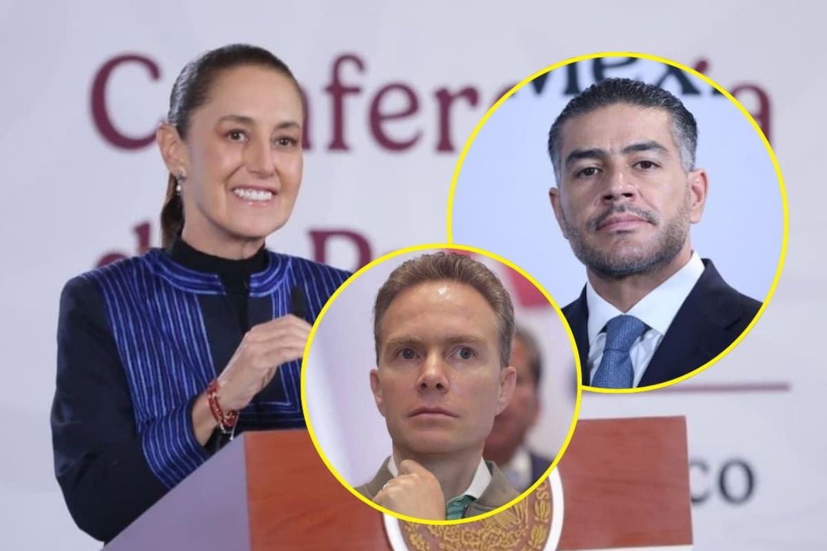“Mucha grilla”, dice Sheinbaum sobre dichos de Manuel Velasco sobre García Harfuch