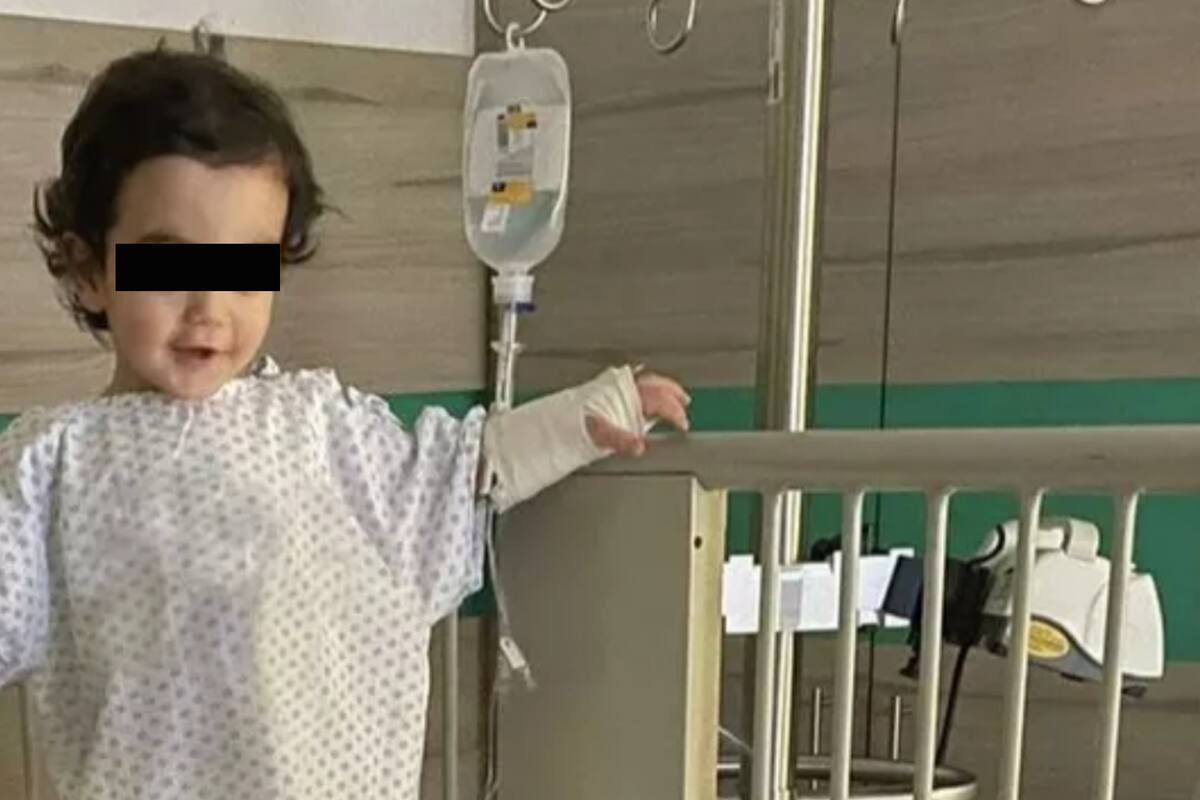 El pequeño trillizo Diego Olea lucha contra el cáncer y necesita tu ayuda
