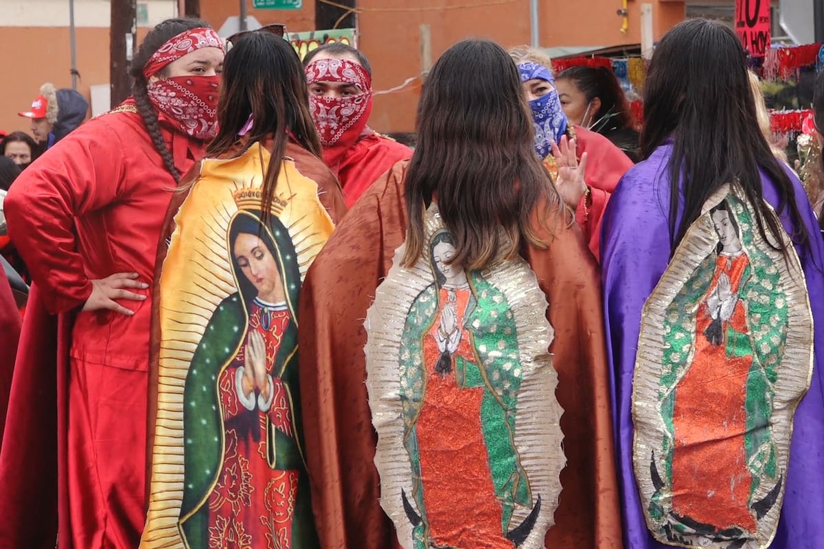 A días de las actividades guadalupanas en Mexicali