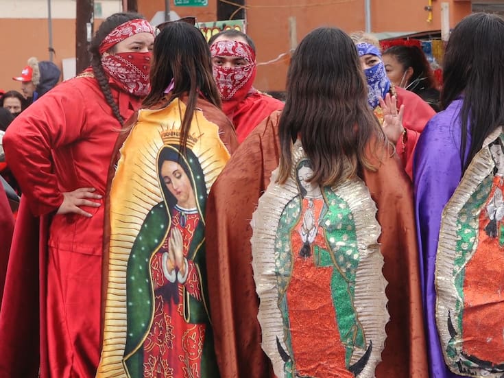 A días de las actividades guadalupanas en Mexicali