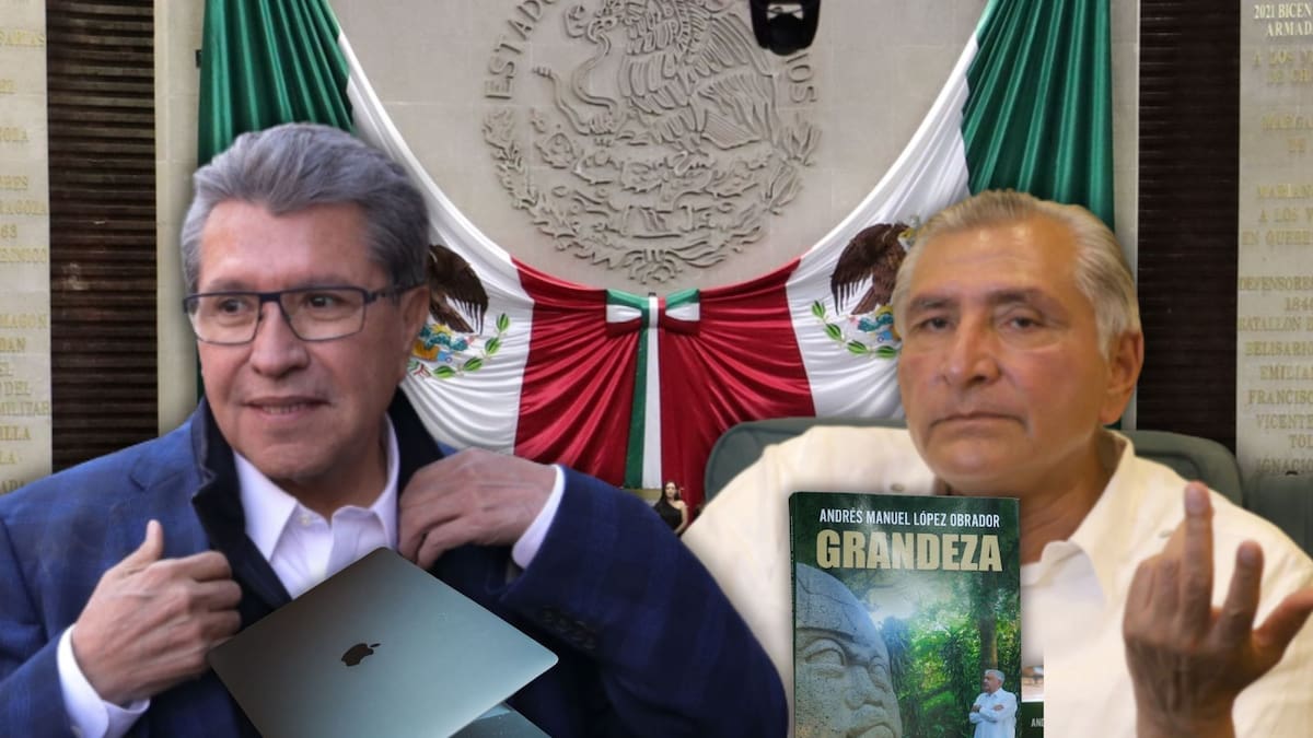 Mientras Adán Augusto les regala a los senadores de Morena un total de 17 mil ejemplares del libro “Grandeza” de AMLO como “regalo navideño”, los Diputados de Morena reciben su “dulce navidad” y les entregan MacBook Air de 19 mil pesos a cada uno