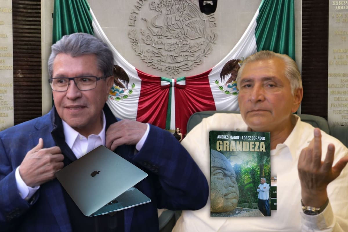 Mientras Adán Augusto les regala a los senadores de Morena un total de 17 mil ejemplares del libro “Grandeza” de AMLO como “regalo navideño”, los Diputados de Morena reciben su “dulce navidad” y les entregan MacBook Air de 19 mil pesos a cada uno