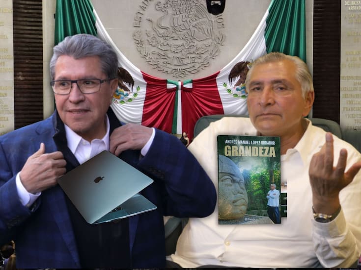 Mientras Adán Augusto les regala a los senadores de Morena un total de 17 mil ejemplares del libro “Grandeza” de AMLO como “regalo navideño”, los Diputados de Morena reciben su “dulce navidad” y les entregan MacBook Air de 19 mil pesos a cada uno