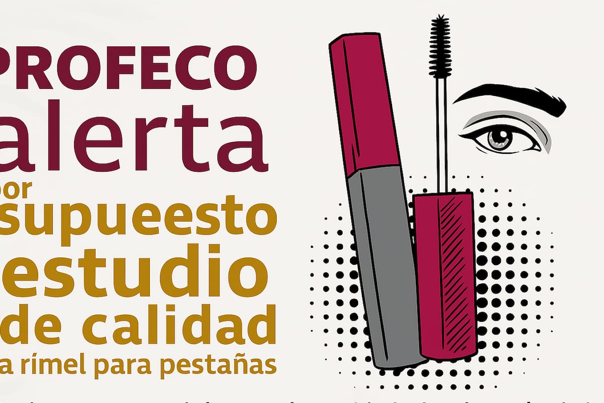 Profeco desmiente falso estudio de calidad sobre rímel para pestañas: alerta a consumidores