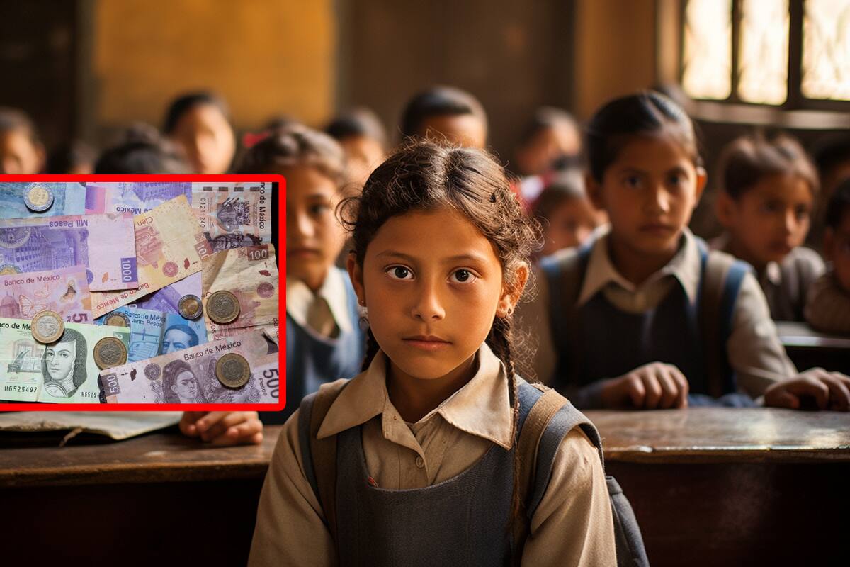 Mi Beca para Empezar: Regístrate antes del 30 de septiembre para recibir $1,100 pesos en uniformes y útiles escolares