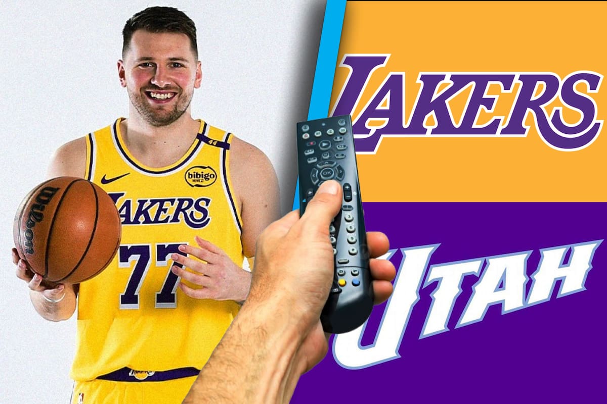 Jazz vs. Lakers ¿A qué hora y dónde ver EN VIVO el debut de Luka Doncic con Los Ángeles?