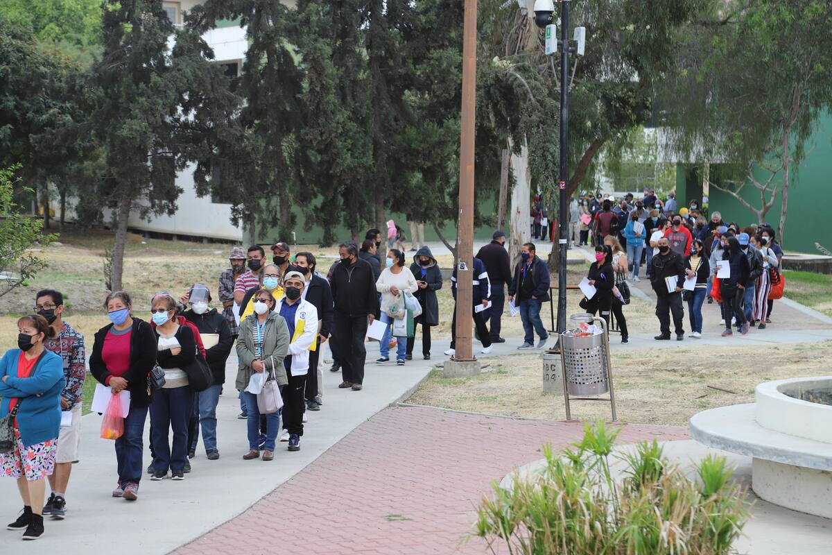 Registra Baja California un día sin muertes por Covid-19