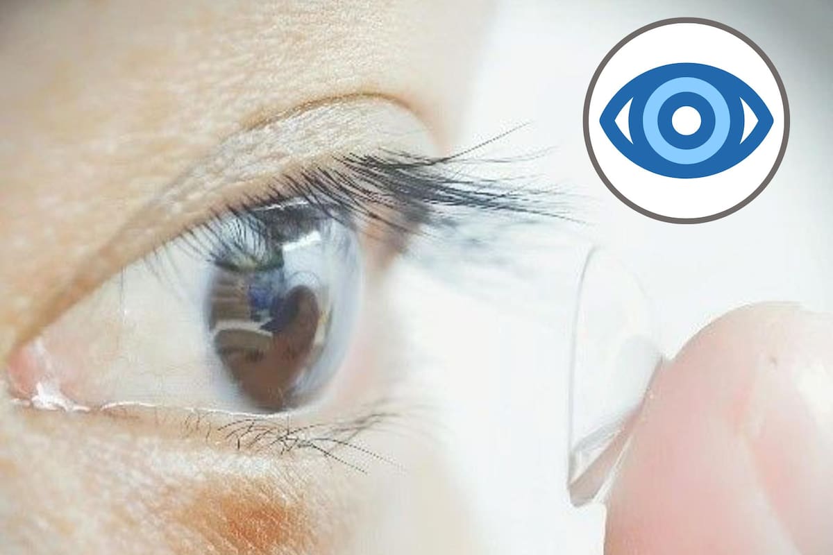 Lentes de contacto infrarrojos que permiten visión nocturna incluso con los ojos cerrados