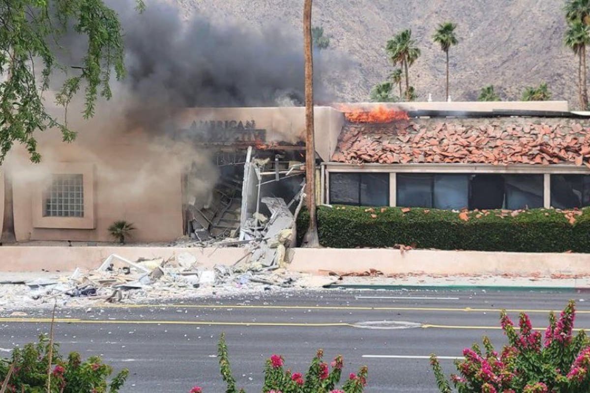 Explosión en clínica de fertilidad en Palm Springs: al menos un muerto y autoridades en investigación