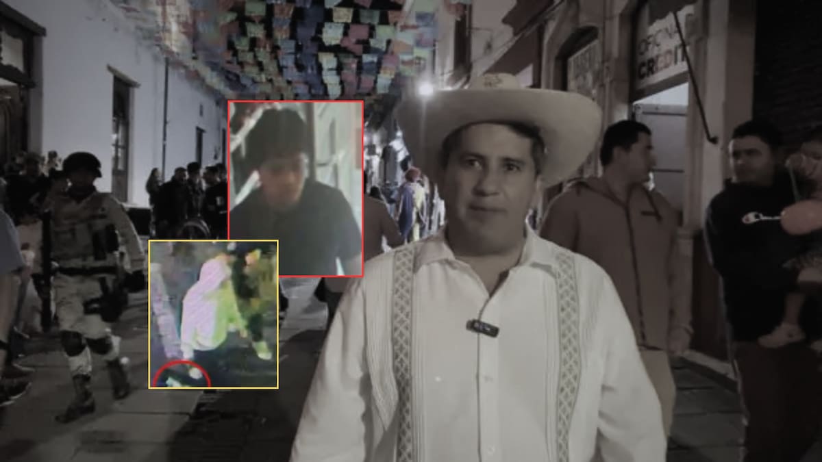 Presunto asesino del alcalde de Uruapan tenía entre 17 y 19 años, revela Fiscalía de Michoacán. Foto: Especial (Capturas de video/Facebook)