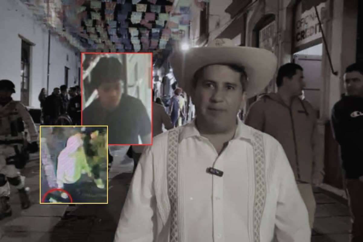 Joven acusado de matar a Carlos Manzo, alcalde de Uruapan, tenía entre 17 y 19 años y consumía drogas, reveló Fiscalía de Michoacán