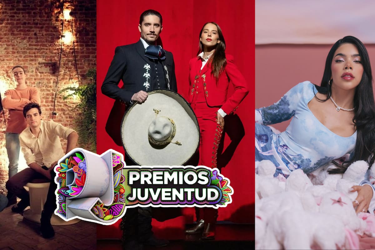 Premios Juventud 2025: lista COMPLETA de TODOS los ganadores