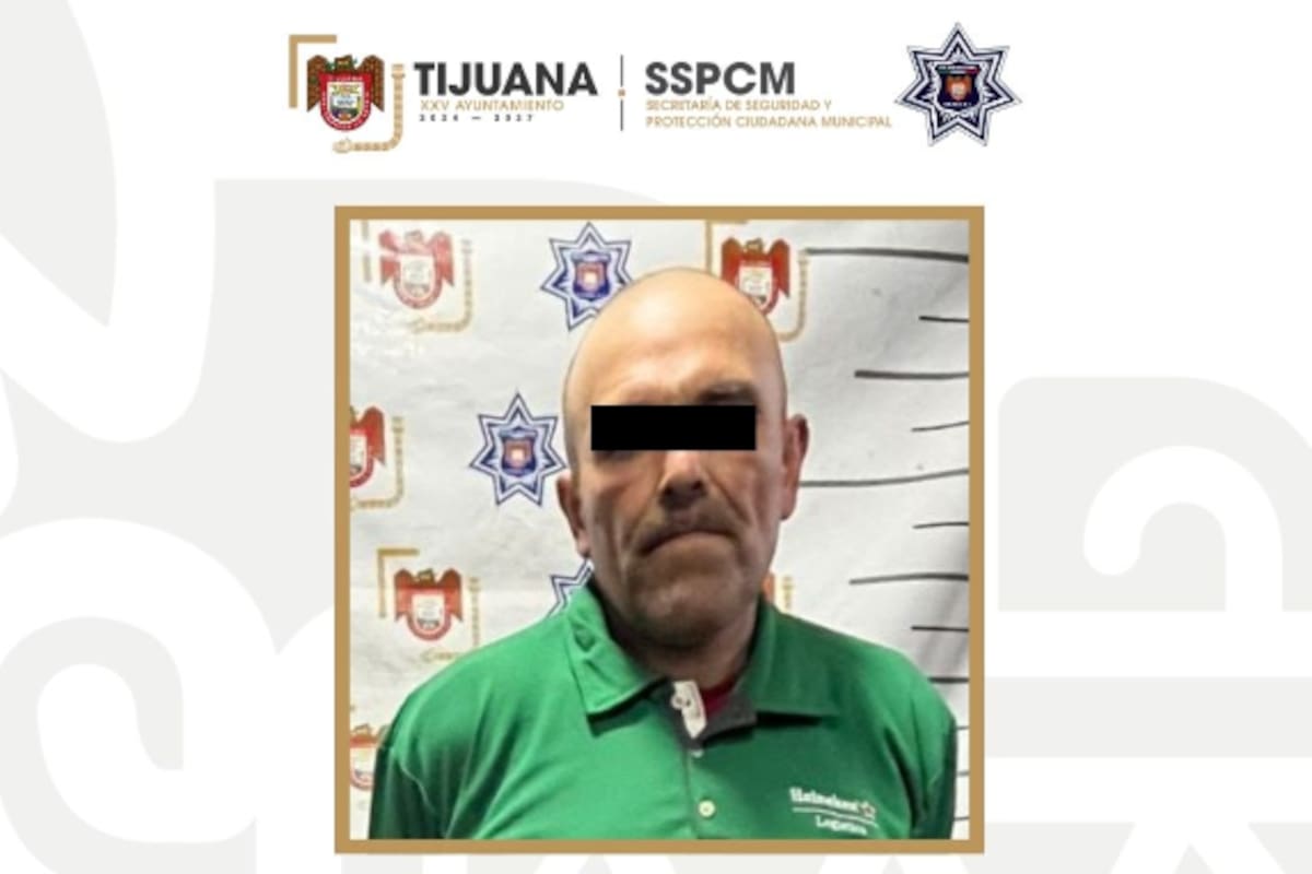 Detienen a sujeto armado tras irrumpir en domicilio de la colonia Tecolote