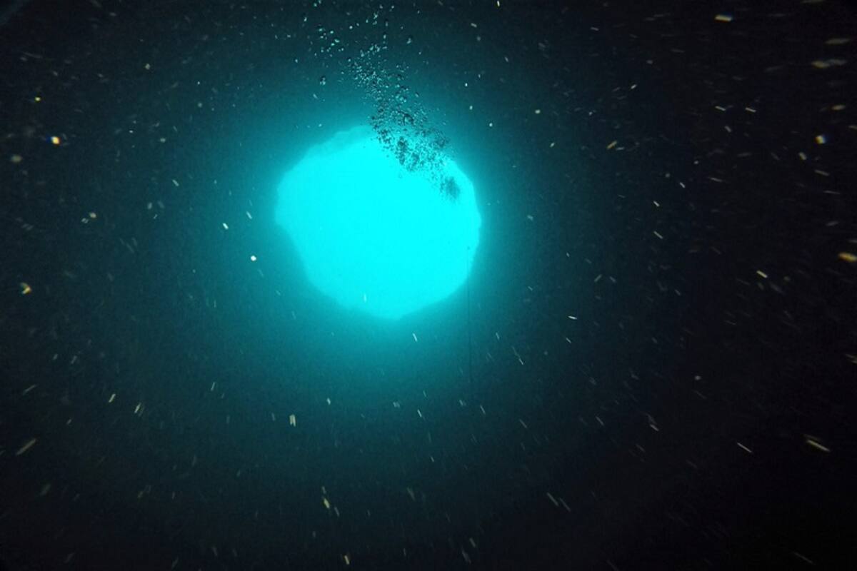 Explorarán misterioso agujero azul cerca de las costas de Florida