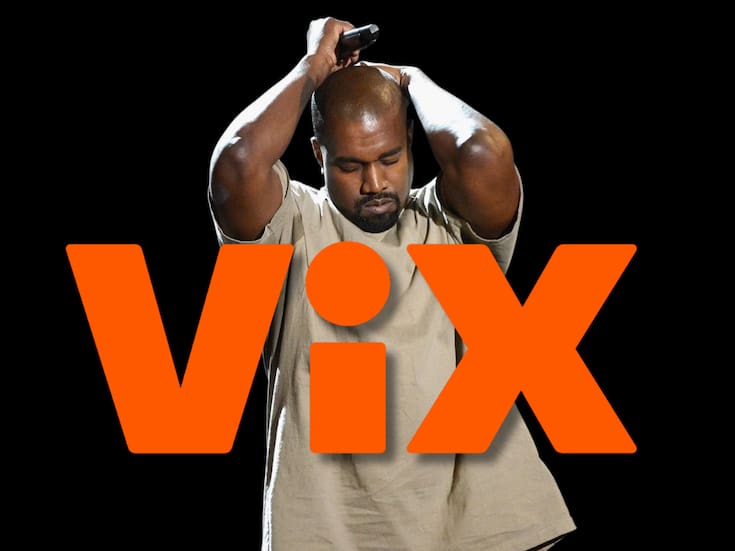Kanye West (Ye) en México será transmitido EN VIVO a través de ViX Premium