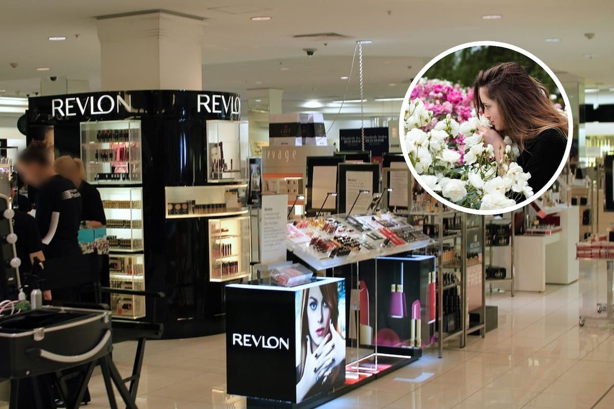 ¿El olor o aroma de las tiendas tiene un propósito?