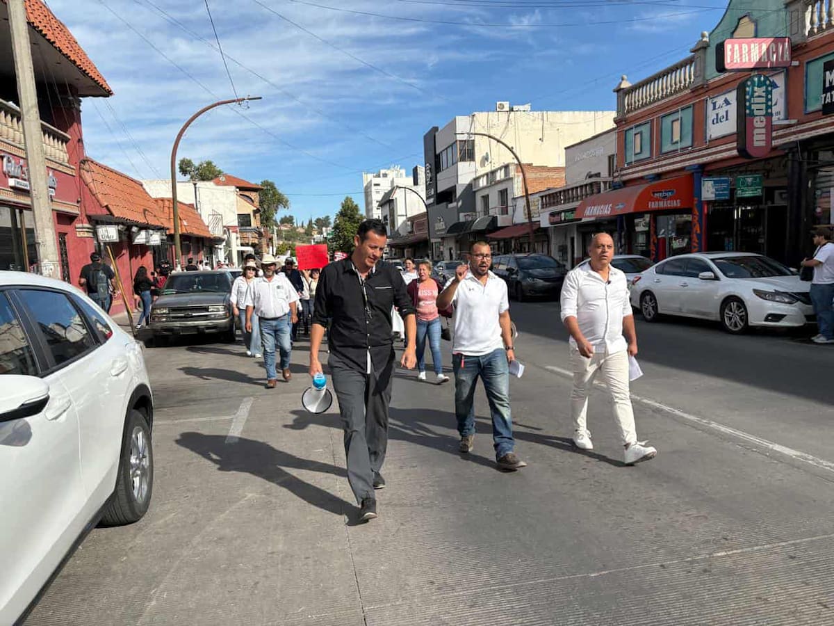 Marcha en Nogales, Generación Z.