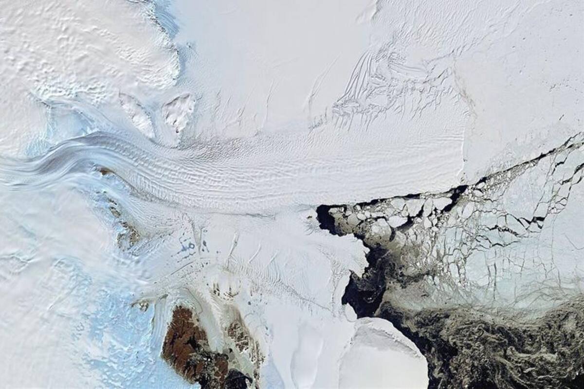 Denman: el glaciar antártico que se está derritiendo más de lo previsto