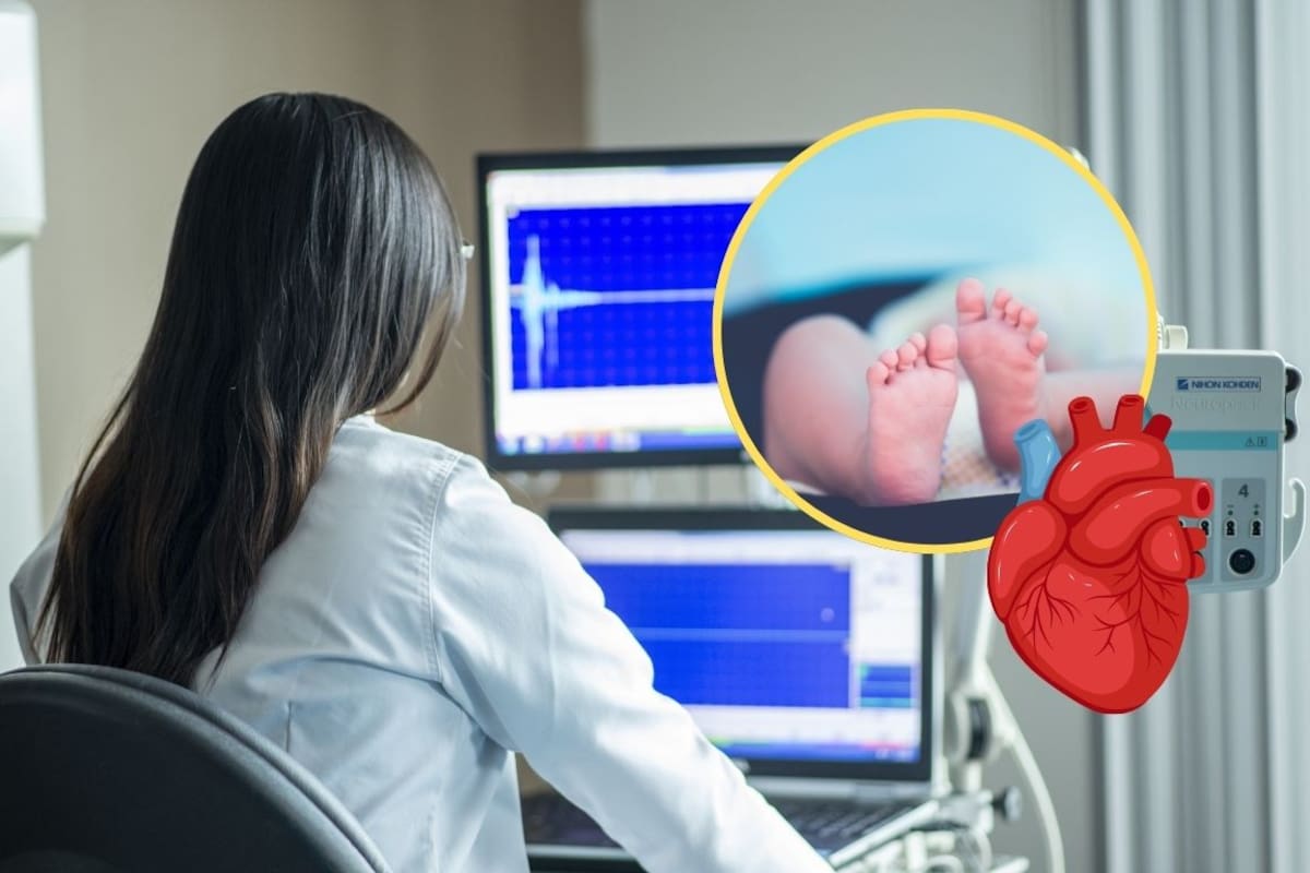 Sonora aprueba reforma a la Ley de Salud para detectar problemas cardiacos en recién nacidos: qué es el tamiz cardiológico, cuándo se realiza y dónde solicitarlo