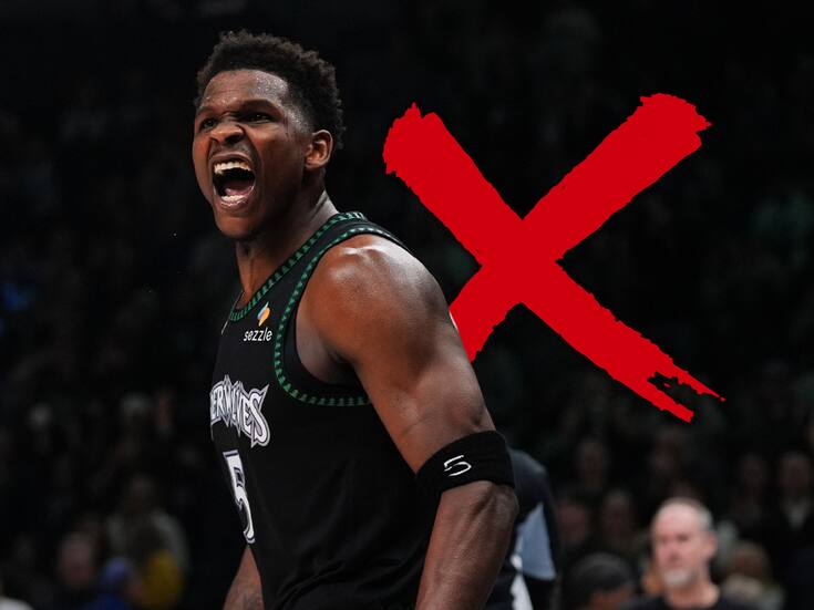 ¿Por cuánto tiempo estará de baja Anthony Edwards con los Timberwolves?