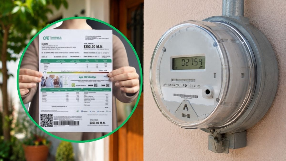 Cómo cambiar el titular del recibo de luz de la CFE tras mudarte, divorciarte o por fallecimiento para usarlo como comprobante de domicilio
