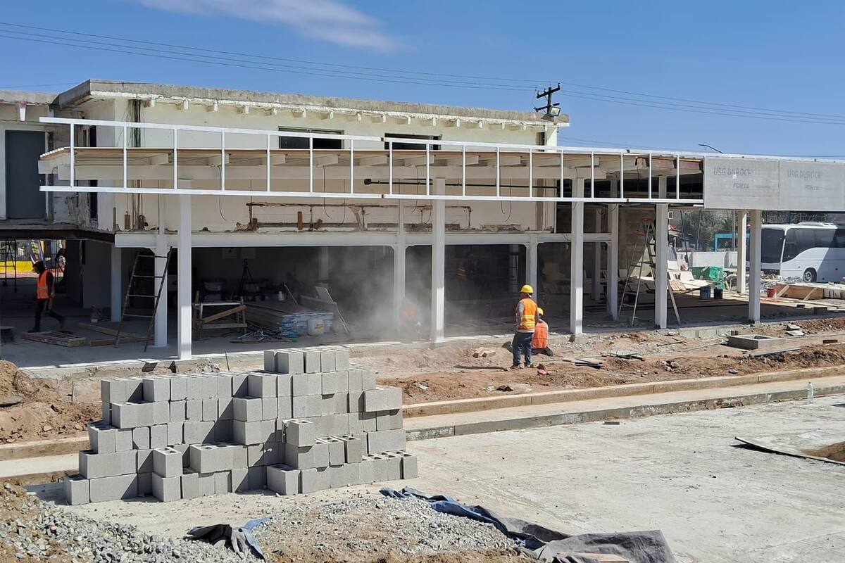 Para mayo se prevé concluyan trabajos de renovación de la Central de Autobuses
