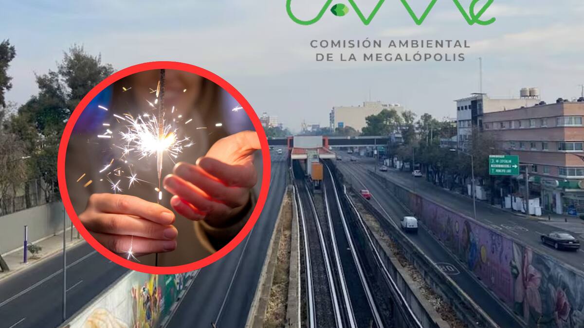 Aire irrespirable tras Año Nuevo: CAMe activa fase preventiva por contaminación en el Valle de México