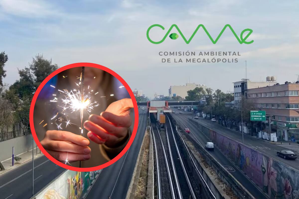 Aire irrespirable tras Año Nuevo: CAMe activa fase preventiva por contaminación en el Valle de México