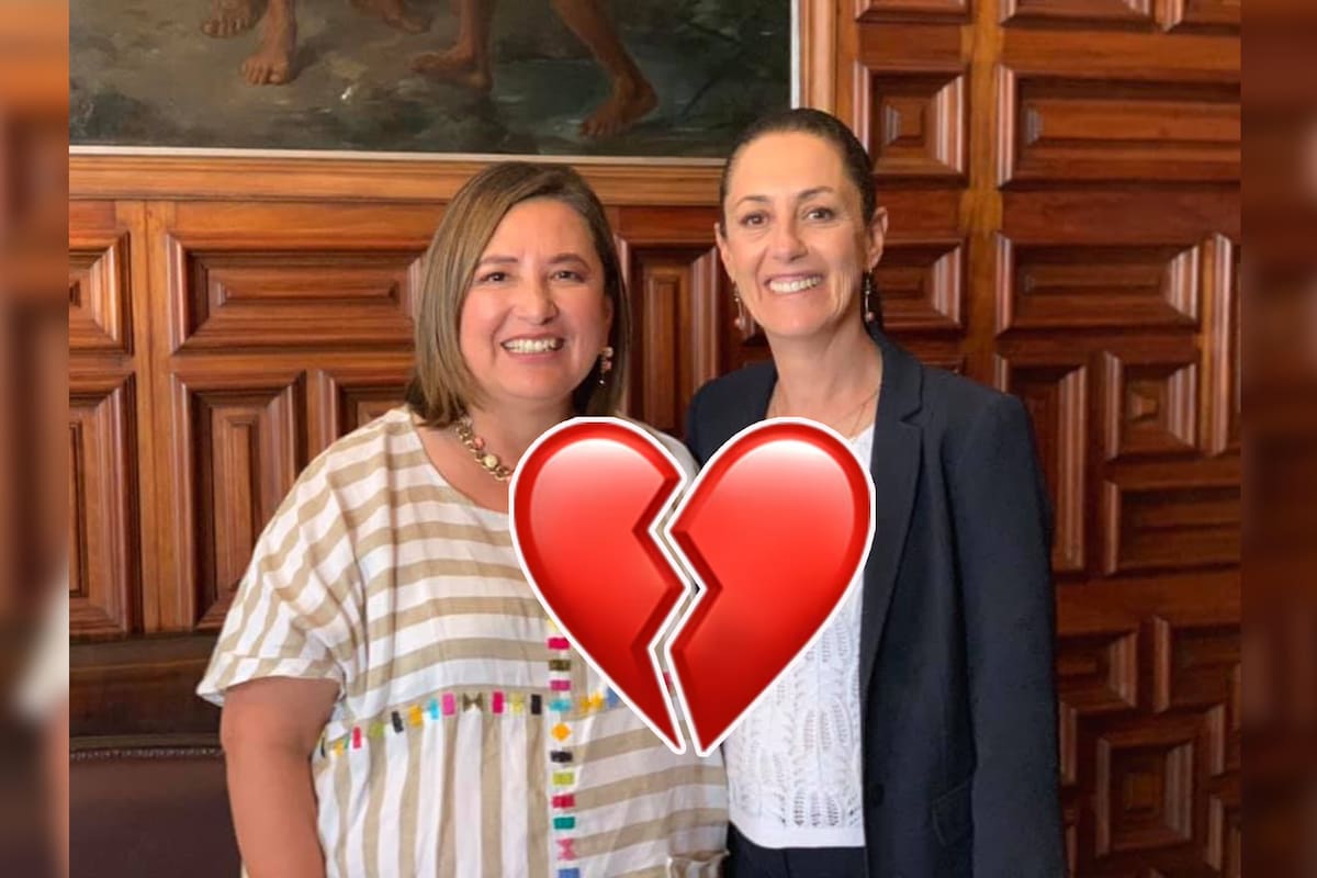 Así era la amistad de Xóchitl Gálvez y Claudia Sheinbaum antes de ser rivales en las elecciones presidenciales