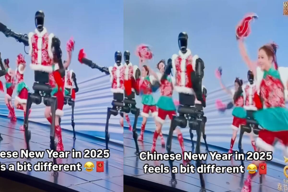 China sorprende y divierte con un show de robots danzantes para el Año Nuevo Chino 2025