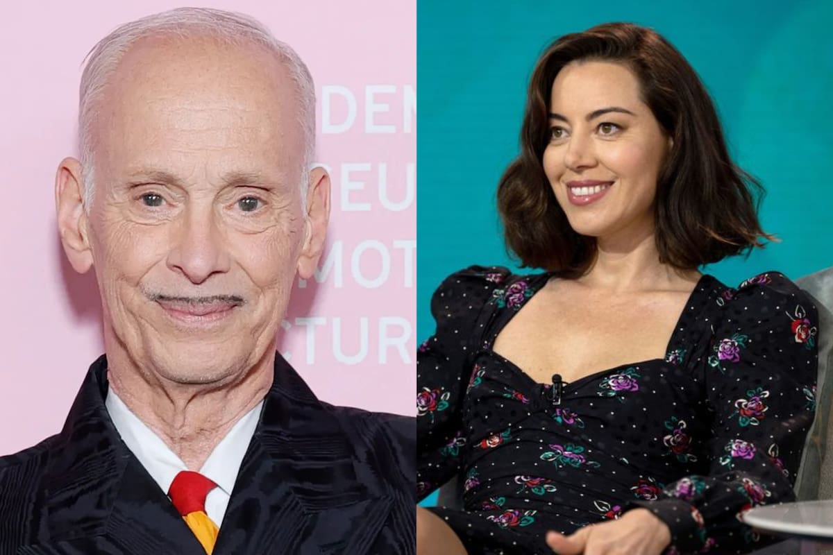 John Waters lanzará su primera película en 20 años, protagonizada por Aubrey Plaza