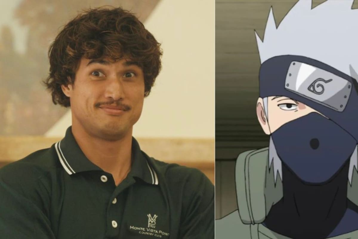 Charles Melton sería Kakashi en Naruto: el actor está en negociaciones para el live-action