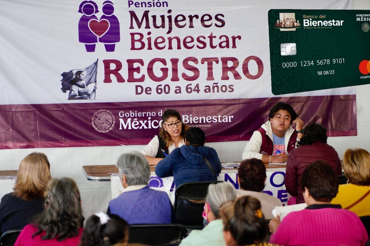 Pensión Mujeres Bienestar: Estos son los requisitos para recoger la tarjeta