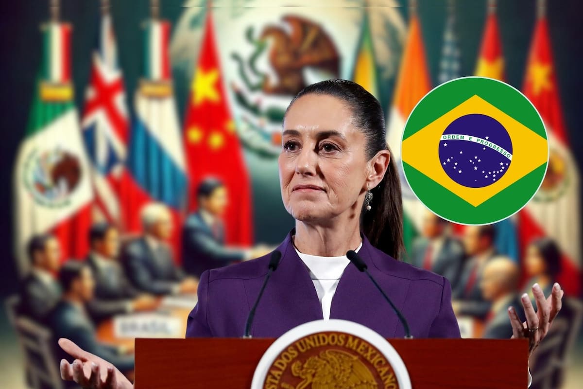 ¿México podría unirse a los BRICS y dejar el T-MEC tras aranceles de Trump? Esto sucedería si el gobierno de Sheinbaum aceptara la invitación de Brasil