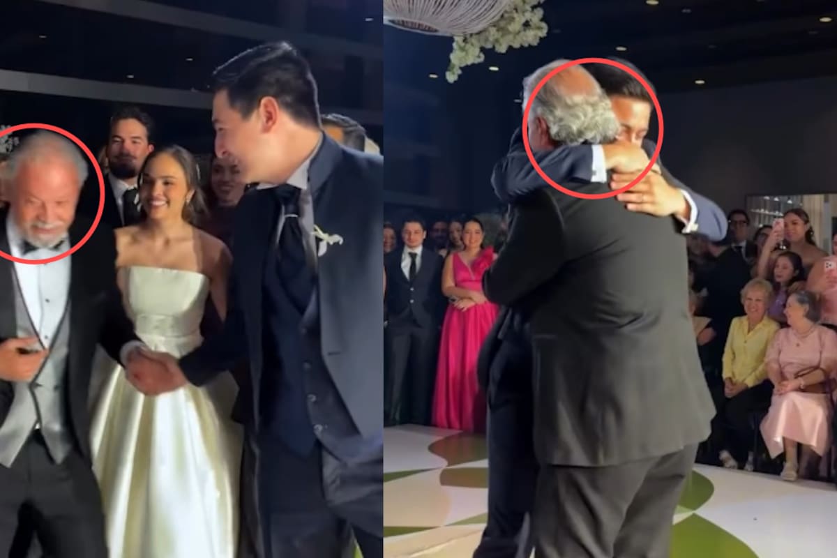 Hombre saca a bailar a su padre el día de su boda y protagonizan un enternecedor momento al son de “Yo soy tu amigo fiel”, de Toy Story