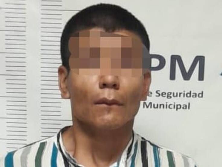 Cae sujeto relacionado en dos robos con violencia a comercios