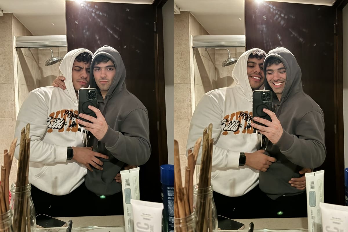 Alex Sandoval y Joaquín Bondoni.