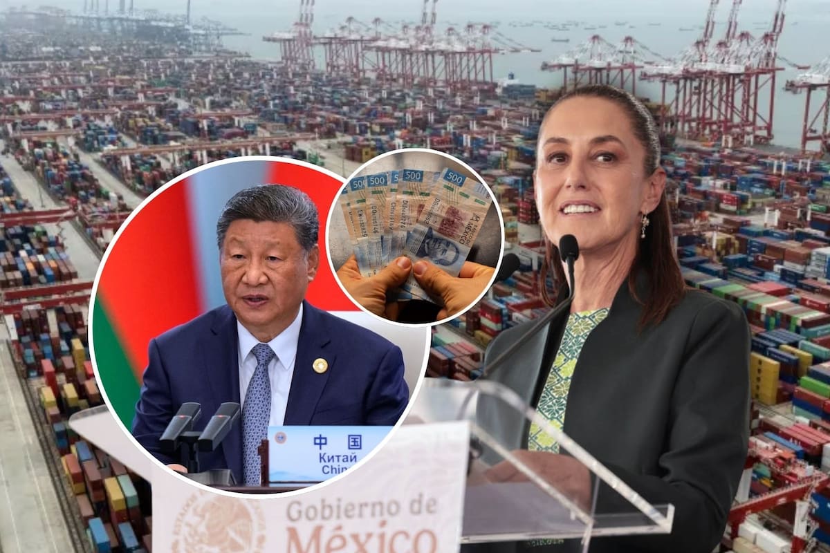 Claudia Sheinbaum negó que la aprobación de aranceles sea una medida directa en contra de China y aclaró que se alinea al Plan México, cuyo objetivo es evitar afectaciones a los mexicanos en los precios
