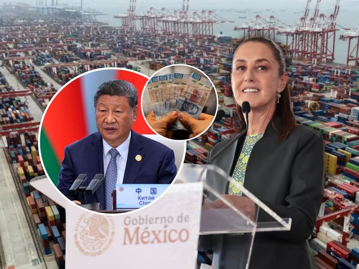 Sheinbaum aclara que nuevos aranceles no van contra China y responden al Plan México. | Crédito: Presidencia/AP