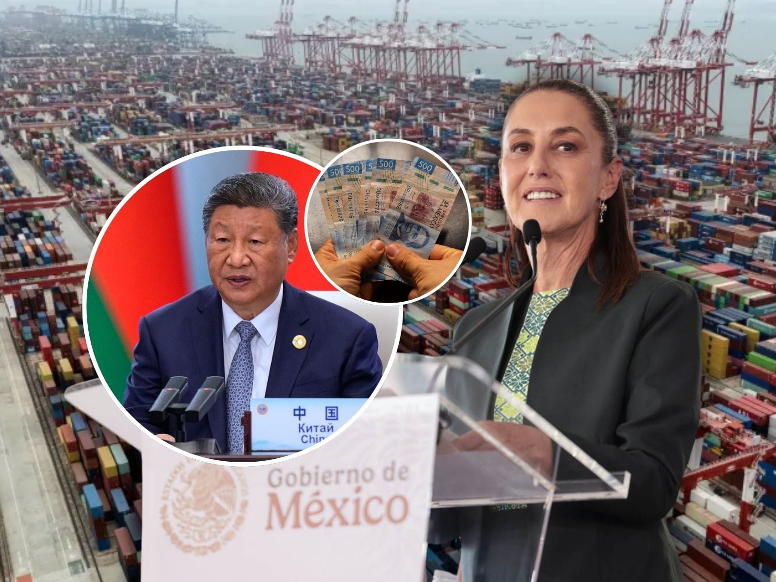 Sheinbaum aclara que nuevos aranceles no van contra China y responden al Plan México. | Crédito: Presidencia/AP