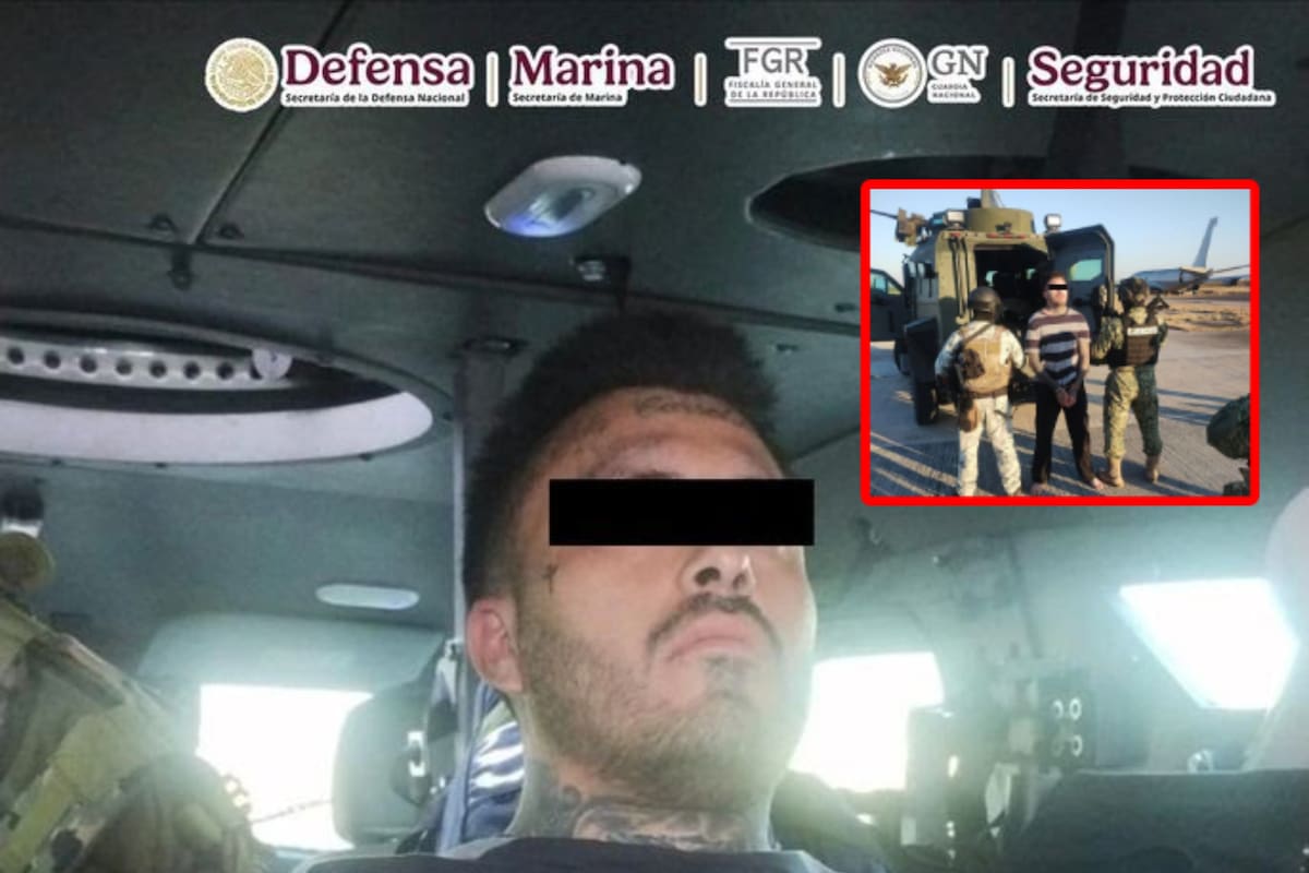 México captura a “El Ricky”, líder del Cártel del Noreste, en Tamaulipas