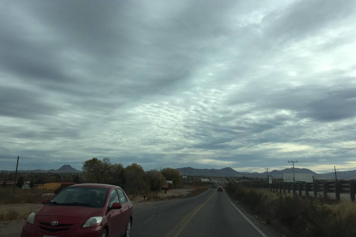 Temperaturas de hasta -7 grados se esperan en algunos municipios de Sonora: Protección Civil